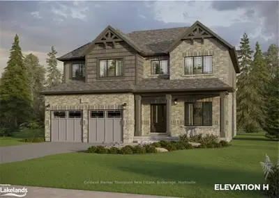 7 Charles Morley Boulevard, Huntsville, On P1h 0g5