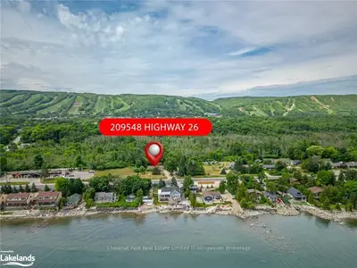 209548 Highway 26, Blue Mountains, On, L9y 0t1