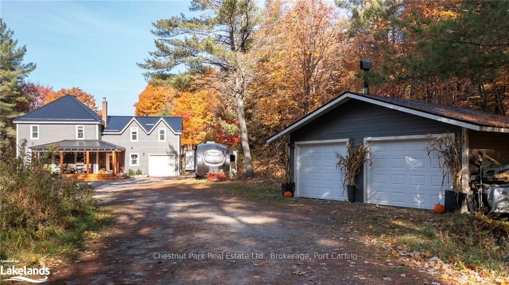 1236 BUTTER AND EGG ROAD Road, Muskoka Lakes, ON P1L 1X4