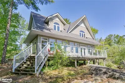 Detached in Georgian Bay