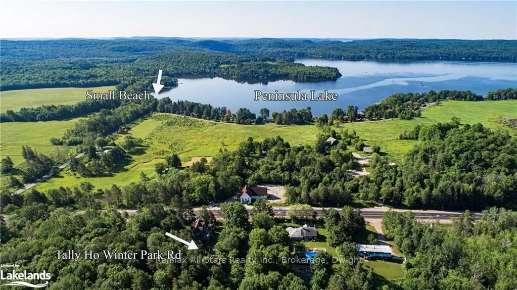 Vacant Land in Lake of Bays