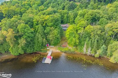 Detached in Lake of Bays