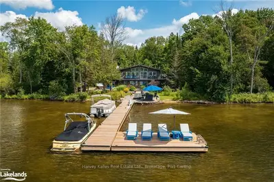 Detached in Lake of Bays