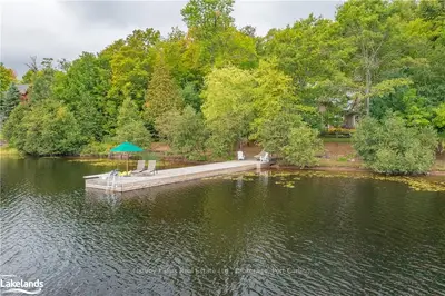 Detached in Lake of Bays
