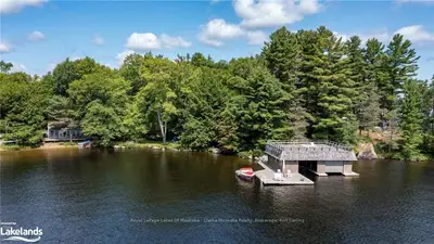 1223 Innisfree Rd Lot 4/5, Muskoka Lakes, On, P0b 1j0