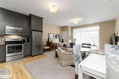 Condo Apartment in Parry Sound