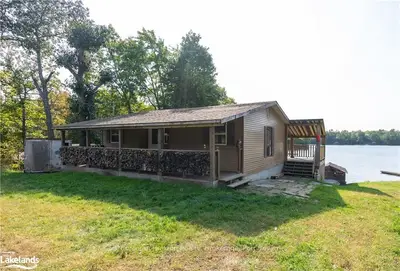 Detached in Georgian Bay