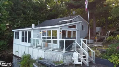 Detached in Georgian Bay