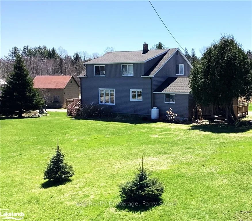8 OLD MILL Road, Parry Sound Remote Area, ON P0H 1A0