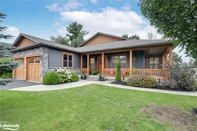 Detached in Bracebridge
