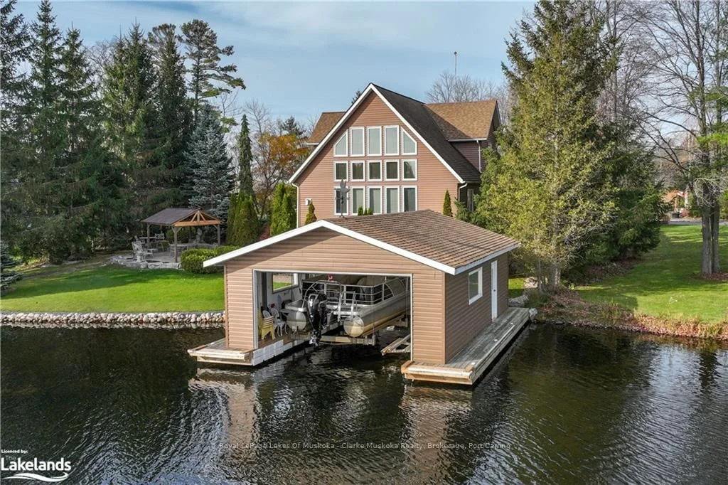 Detached in Georgian Bay