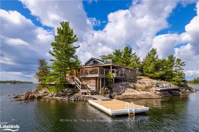 Detached in Georgian Bay