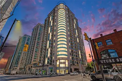Condo Apartment in Lower Town - Sandy Hill