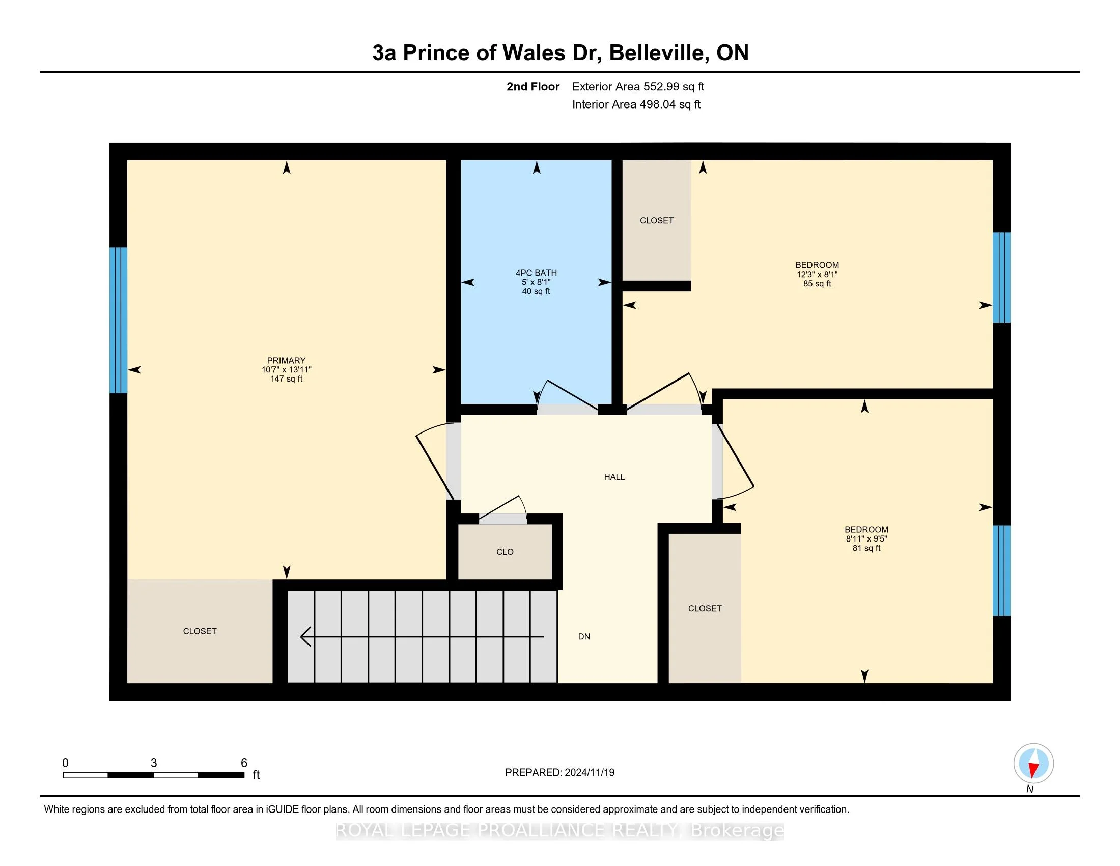 25 PRINCE OF WALES Drive 3A, Belleville, ON K8P 2T5