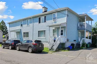 Fourplex in Vanier and Kingsview Park