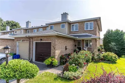 Att/Row/Townhouse in Barrhaven