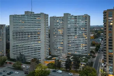 Condo Apartment in Ottawa Centre