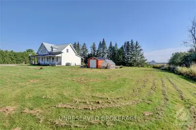 2700 Concession 3 Road, Alfred And Plantagenet, On K0b 1a0