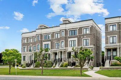 Condo Townhouse in Hamilton