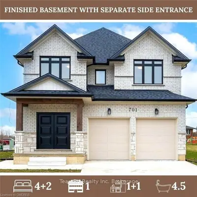 701 Leslie Street, Woodstock, On N4t 0n6