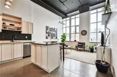 Condo Apartment in Kitchener