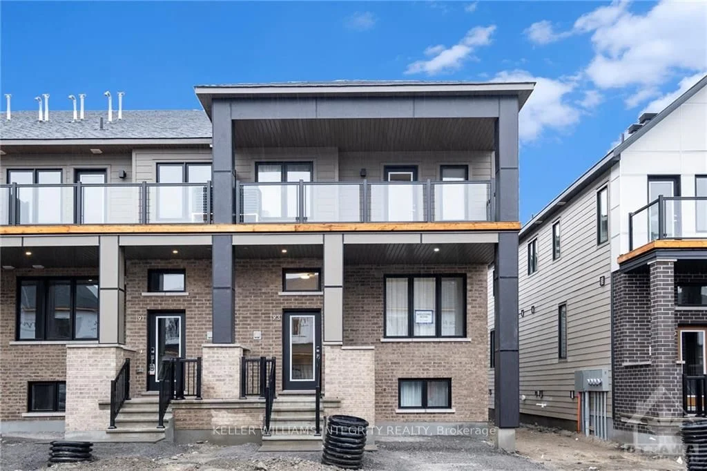 Att/Row/Townhouse in Barrhaven