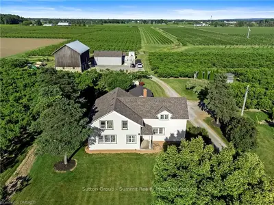 1581 Concession 2 Road, Niagara-on-the-lake, On L0s 1j0