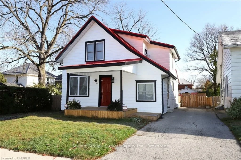 191 Head Street N, Norfolk County, On N3y 3x6