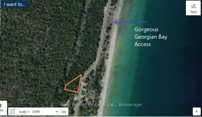 Lot 37 Dyers Bay Road, Northern Bruce Peninsula, On N0h 1z0