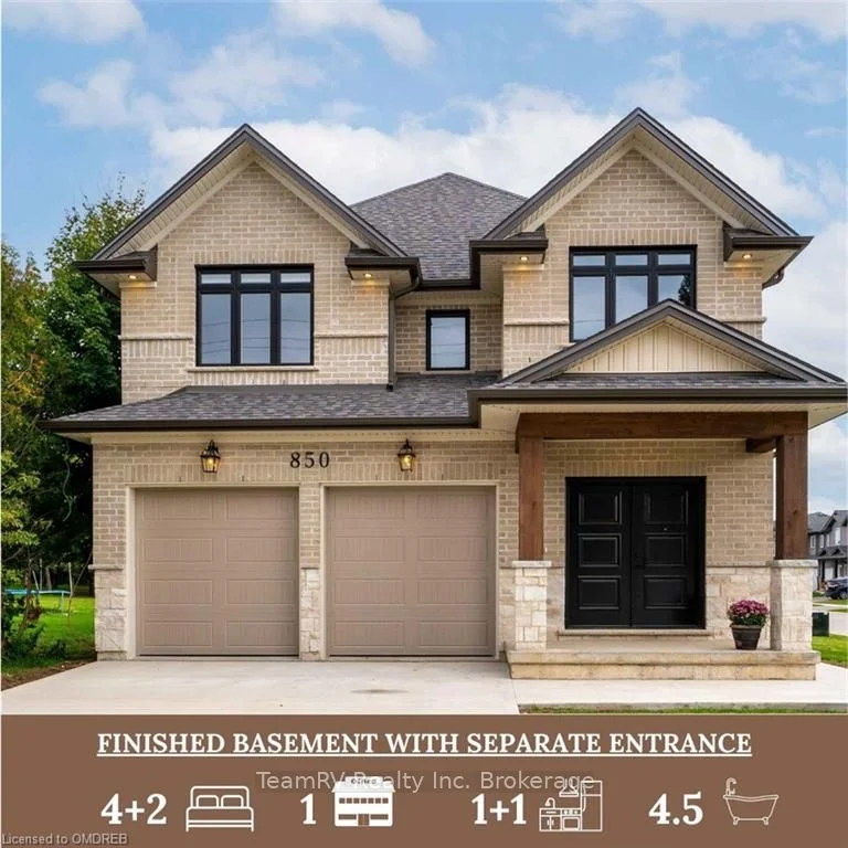 850 EDINBURGH Drive, Woodstock, ON N4T 0N6