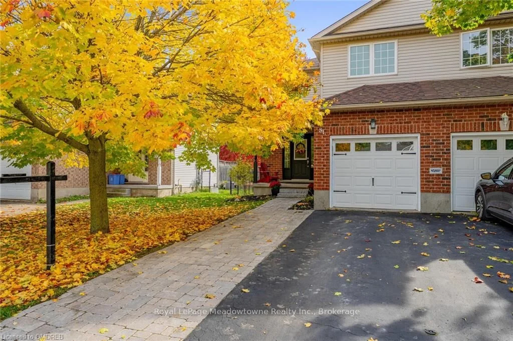 81 YORK Street E, Centre Wellington, ON N0B 1S0