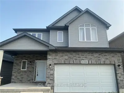 6386 MCCARTNEY DR Drive Lower, Niagara Falls, ON L2G 4P9
