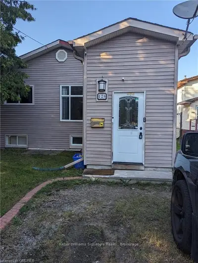 128 DUFFERIN Street, Greater Sudbury, ON P3C 4W6