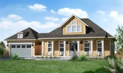 160 Wilson Drive Lot 15, Georgian Bluffs, ON N0H 2T0