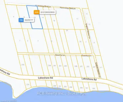 10 HUMMING BIRD Lane, Haldimand County, ON N0A 1P0