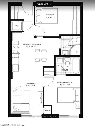 1 WELLINGTON Street 813, Brantford, ON N3T 2L3