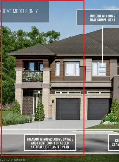 LOT B-8 POOLES Street, Brantford, ON N3T 5L8