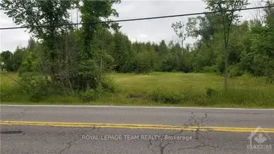 Vacant Land in Greely - Metcalfe - Osgoode - Vernon and Area