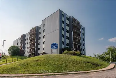 Condo Apartment in North Bay