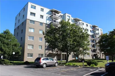Condo Apartment in North Bay