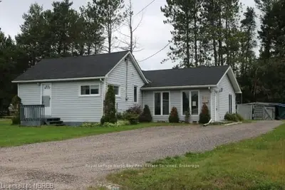 208 Sweezy Street W, Powassan, On P0h 2l0