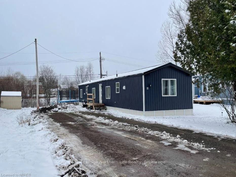 280 Goulard Road 11, West Nipissing, On P2b 3j4