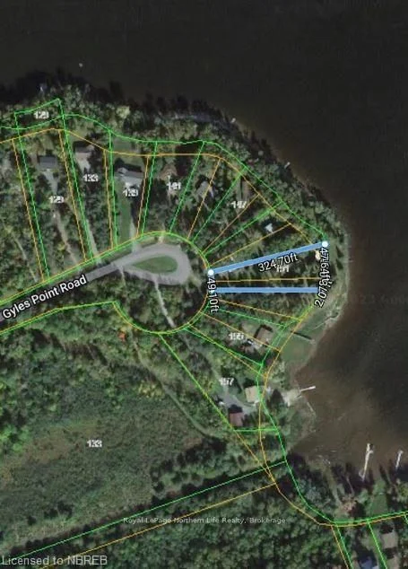 151 Gyles Point Road, Parry Sound Remote Area, On P0h 2r0