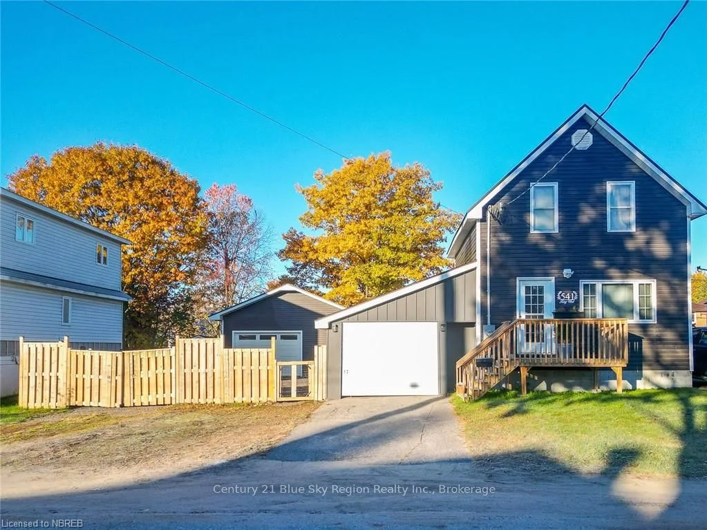 541 King Street W, North Bay, On P1b 6a4