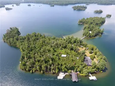 58 Island 938 Lake Temagami , Temagami, ON P0H 2H0