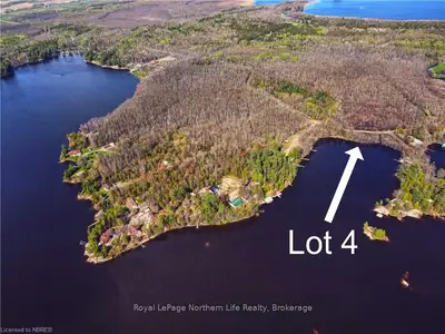 LOT 4 O'BRIEN Road, West Nipissing, ON P0H 1G0
