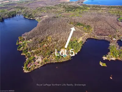 LOT 5 O'BRIEN Road, West Nipissing, ON P0H 1G0