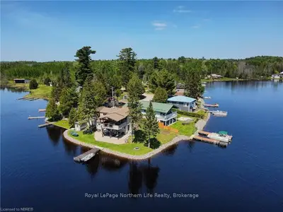 36 PRESQU'ILE Road, West Nipissing, ON P0H 2M0