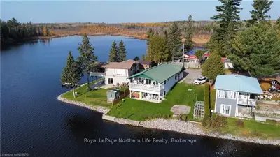 34 PRESQU'ILE Road, West Nipissing, ON P0H 2M0