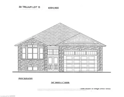 38 TRILLIUM Drive, North Bay, ON P1A 0A1